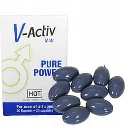 Мужские таблетки для продления эрекции V-Activ For Men 20 шт.