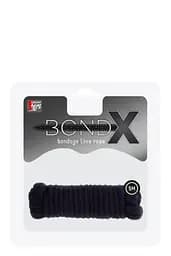Мотузка для бандажа Bondx Love Rope-5M, Black, Чорний - мініатюра 2