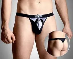 Чоловічі стрінги з написом POLICE Mens Thongs 4490 Soft Line для найбажаніших SoftLine 5591449010 24266 - мініатюра 4