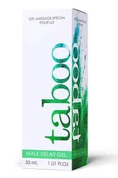 Стимулюючий гель для чоловіків Taboo MALE DELAY GEL RUF 19-3077 98888 - мініатюра 2