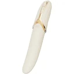 Вибратор Zalo Eve Ivory 22 см белый