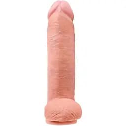 Фаллоимитатор King Cock With Balls 31 см телесный