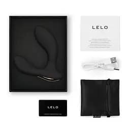 Смарт-массажер простаты LELO Hugo 2 Black - мініатюра 3