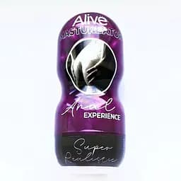 Мастурбатор Alive Super Realistic Anal - мініатюра 2