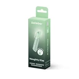 Вакуумний стимулятор Satisfyer Naughty Kiss, магнітна технологія 3D Air Pulse Satisfyer IG078557; SX2162 100854 - мініатюра 5
