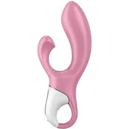 Вібратор-кролик Satisfyer Air Pump Bunny 2