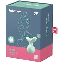 Міні вібромасажер Satisfyer Viva la Vulva 3 - мініатюра 6