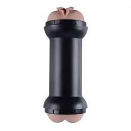 Мастурбатор - Traning Master Double Side Stroker Pussy and Anus Flesh Love Toy 66-LV250001 91615 - мініатюра 3