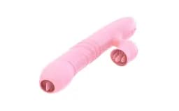 Вібратор для подвійної стимуляції Fanny Pink Boss Series 26-00156 98698 - мініатюра 8
