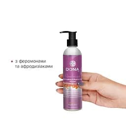 Масажний лосьйон Dona SassyTropical Tease (235 мл) зволожувальний з афродизіаками та феромонами - мініатюра 2