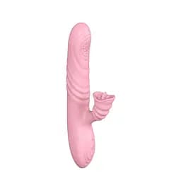 Вібратор Angelia, USB 3 функції поштовхів / 20 вібрацій Flesh Boss Series 26-00141 100631 - мініатюра 2