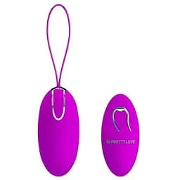 Виброяйцо Pretty Love Jacqueline 7.8 см фиолетовый