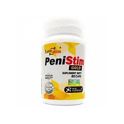 Капсули для збільшення ерекції Lovestim PeniStim Gold (ціна за упаковку, 80 капсул)