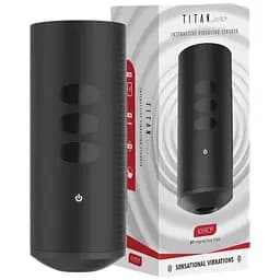 Мастурбатор Kiiroo Titan интерактивный, 9 вибромоторов, теледильдоника