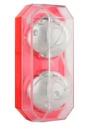 Вагінальні кульки Seven Creations Plastic Balls, 13 см, сріблястий