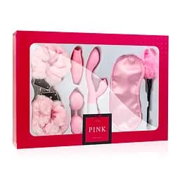 Набір секс-іграшок Loveboxxx I Iove Pink Gift Set 6 шт. рожевий - мініатюра 2