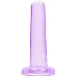 Фаллоимитатор Realrock Crystal Clear Dildo 5.3" 13.5 см фиолетовый