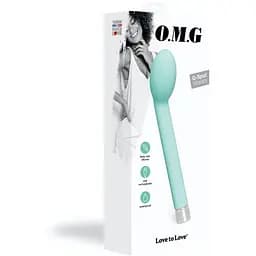 Вібратор для точки G: Love To Love O.M.G. MenThe - мініатюра 6