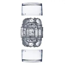 Мастурбатор Fleshlight Quickshot Vantage прозорий - мініатюра 3