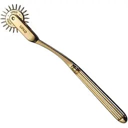 Колесо Вартенберга Upko Spiked Metal Pinwheel 18 см золотий