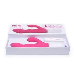 Смарт-вібратор-кролик Lovense Nora з обертовим стрижнем Lovense SO4090 90560 - мініатюра 8
