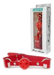 Кляп Ball Gag Red - Fetish Boss Series - мініатюра 10