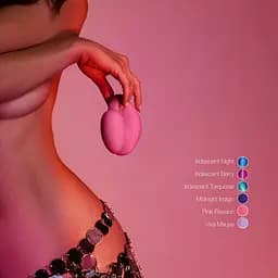 Віброяйце з вакуумною кліторальною стимуляцією Love To Love Wonderlover PINK PASSION Love To Love SO9616 97308 - мініатюра 3