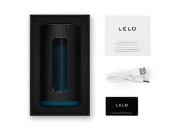 Смарт-мастурбатор LELO F1S V3 Teal - мініатюра 3