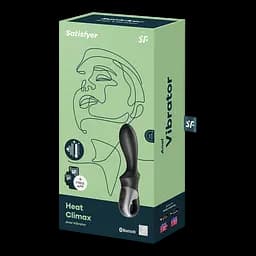 Анальний вібратор - Satisfyer Heat Climax (App) - мініатюра 9