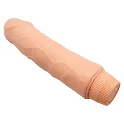Вібратор Barbara Jeff Vibrator 7,6" Flesh - мініатюра 7