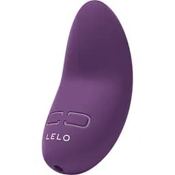 Вибратор для клитора Lelo Lily 3 7.4 см фиолетовый