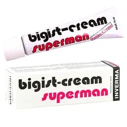 Крем для збільшення пеніса Inverma Bigist-Cream Superman 18 мл