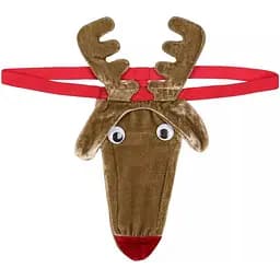 Стрінги чоловічі Лісовий олень L Коричневий K000024