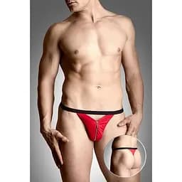 Сексуальні стрінги SoftLine Mens thongs 4497 S-L червоний
