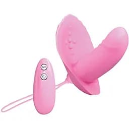 Вибратор Sweet Smile Shelly Remote Control 7.5 см розовый
