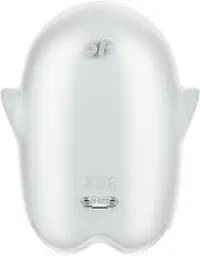 Вакуумний стимулятор Satisfyer Glowing Ghost White - мініатюра 4