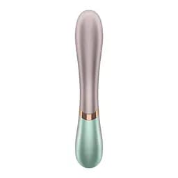 Смарт вібратор-кролик Satisfyer Hot Lover з підігрівом (Зелений) - мініатюра 5