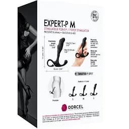 Ручний масажер простати Dorcel Expert P size M ергономічний - мініатюра 6