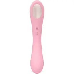 Вакуумний стимулятор Femintimate Daisy Massager Pink (SO7331) [108521] - мініатюра 4