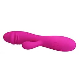 Вібратор Pretty Love Snappy Vibrator Pink - мініатюра 5