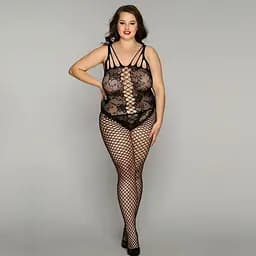 Бодістокінг JSY P81171 Plus size - мініатюра 3