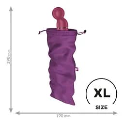 Мішечок для зберігання іграшок Satisfyer Treasure Bag XL Violet Satisfyer IG059952; SX0553 98414