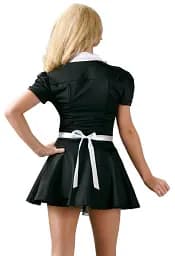 Костюм Cottelli Collection Maids Dress M чорний - мініатюра 2