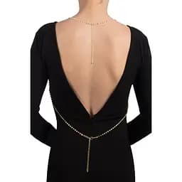 Золотистий ланцюжок для бюста Bijoux Pour Toi - Elena Gold - мініатюра 2