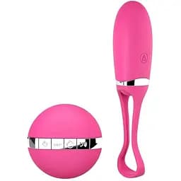 Виброяйцо Dorcel Secret Delight Magenta 12.5 см розовый