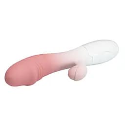 Вібратор Pretty Love SNAPPY, light pink, 30 vibration functions - мініатюра 5