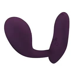 Вібратор PRETTY LOVE Baird Purple, 12 функцій вібрації, мобільний додаток, дистанційне керування PRETTY LOVE BI-014992HP-1 98758 - мініатюра 7