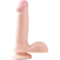 Фалоімітатор Basix Rubber Works 6" 15 см