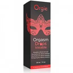 Кліторальні краплі - Orgasm Drops kissable, 30 мл Orgie 51416; 69-51416 89382