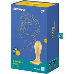 Анальна смарт-пробка Satisfyer Intensity Plug - мініатюра 7